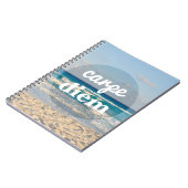 Carpe Diem Notebook Notizblock (Linke Seite)