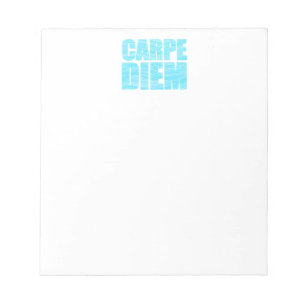 Carpe Diem Notizblock