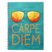 Carpe Diem Notizblock (Vorderseite)