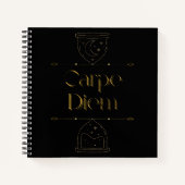 Carpe diem notizblock (Vorderseite)