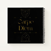 Carpe diem notizblock (Rückseite)