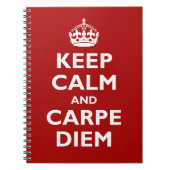 Carpe Diem! Notizblock (Vorderseite)