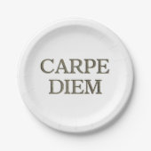 Carpe Diem Paper Teller (Vorderseite)