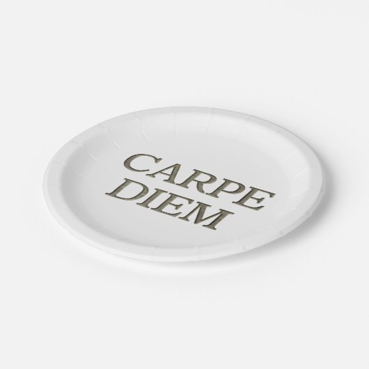 Carpe Diem Paper Teller (Schrägansicht)