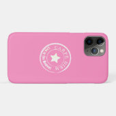 CARPE DIEM Pink Cool Text Case Mate iPhone Case (Rückseite (Horizontal))