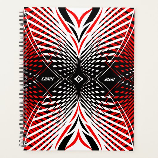 Carpe Diem Planner Planer (Vorderseite)