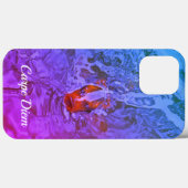 Carpe Diem Pond Fish Fish Foto Case-Mate iPhone Hülle (Rückseite (Horizontal))