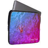 Carpe Diem Pond Fish Fish Foto Laptopschutzhülle (Vorne Rechts)