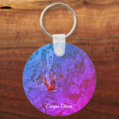 Carpe Diem Pond Fish Fish Foto Schlüsselanhänger (Vorderseite)