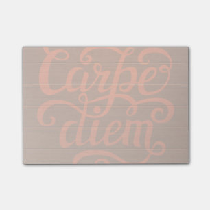 Carpe Diem Post-it Klebezettel