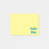 Carpe Diem Post-it Klebezettel (Vorderseite)