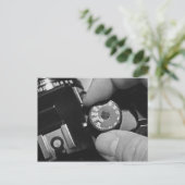 Carpe Diem Postcard Postkarte (Stehend Vorderseite)