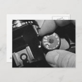 Carpe Diem Postcard Postkarte (Vorne/Hinten)