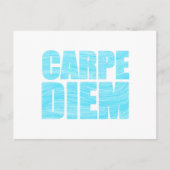 Carpe Diem Postcard Postkarte (Vorderseite)