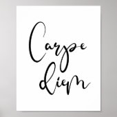 Carpe Diem Poster (Vorne)