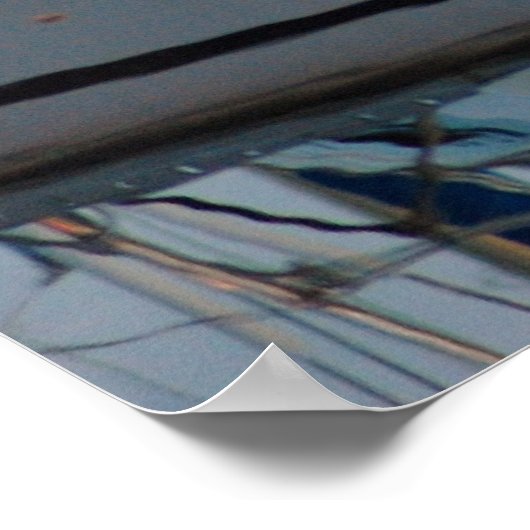 Carpe Diem Poster (Ecke)