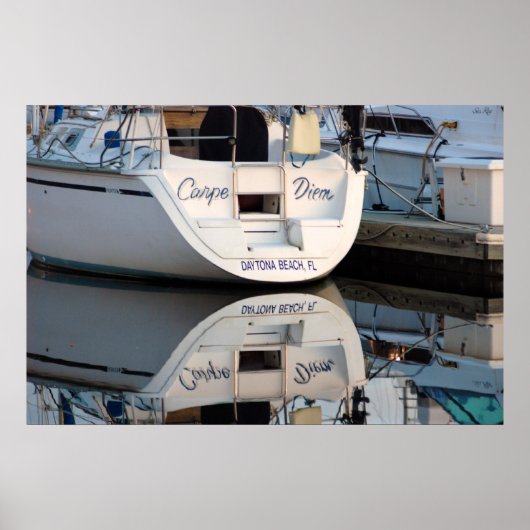 Carpe Diem Poster (Vorne)