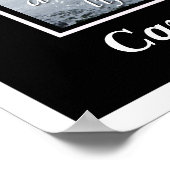 Carpe Diem Poster (Ecke)