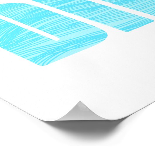 Carpe Diem Poster (Ecke)