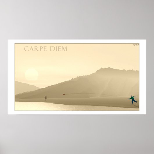 Carpe Diem Poster (Vorne)