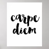 Carpe Diem Poster (Vorne)