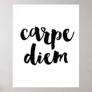 Carpe Diem Poster