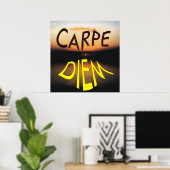 CARPE DIEM POSTER (Heimbüro)