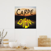 CARPE DIEM POSTER (Küche)