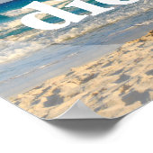 Carpe Diem Poster (Ecke)