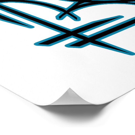 Carpe Diem Poster (Ecke)