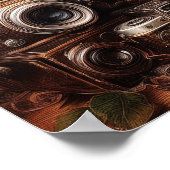 "Carpe Diem Poster (Ecke)