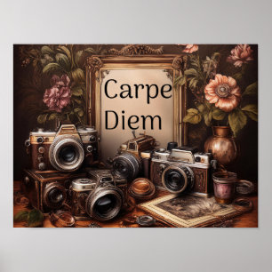 "Carpe Diem Poster