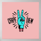Carpe Diem Poster (Vorne)
