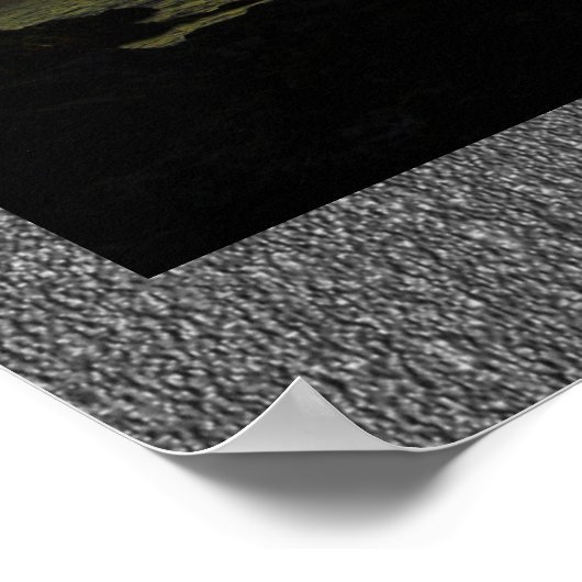 Carpe Diem Poster (Ecke)