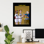 ‚Carpe Diem‘ Poster (Heimbüro)