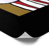 ‚Carpe Diem‘ Poster (Ecke)