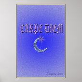 Carpe Diem Poster (Vorne)