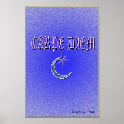 Carpe Diem Poster (Vorne)