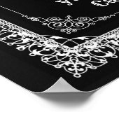 Carpe Diem Poster zum Framing (Ecke)