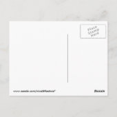 Carpe Diem Postkarte (Rückseite)