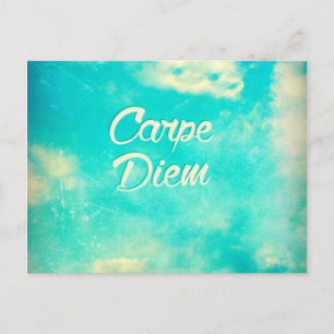 Carpe Diem Postkarte