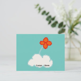 Carpe Diem Postkarte