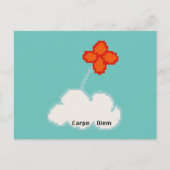 Carpe Diem Postkarte (Vorderseite)