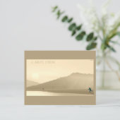 Carpe Diem Postkarte (Stehend Vorderseite)