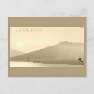 Carpe Diem Postkarte