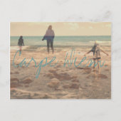 Carpe Diem. Postkarte (Vorderseite)