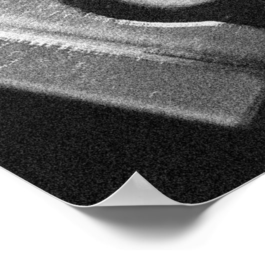 Carpe Diem Print Poster (Ecke)