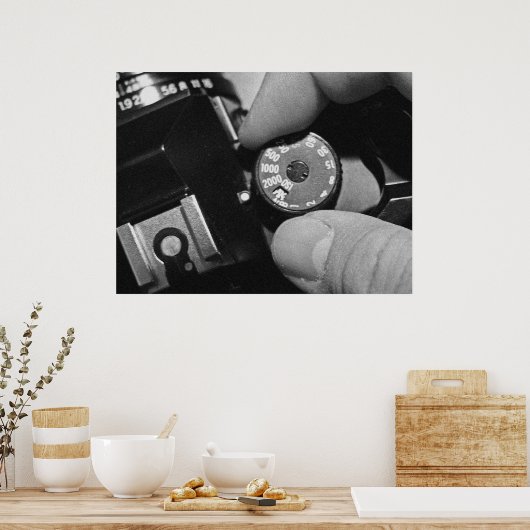 Carpe Diem Print Poster (Küche)