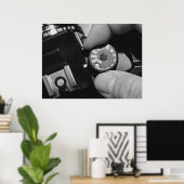 Carpe Diem Print Poster (Heimbüro)