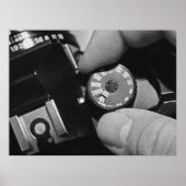 Carpe Diem Print Poster (Vorne)